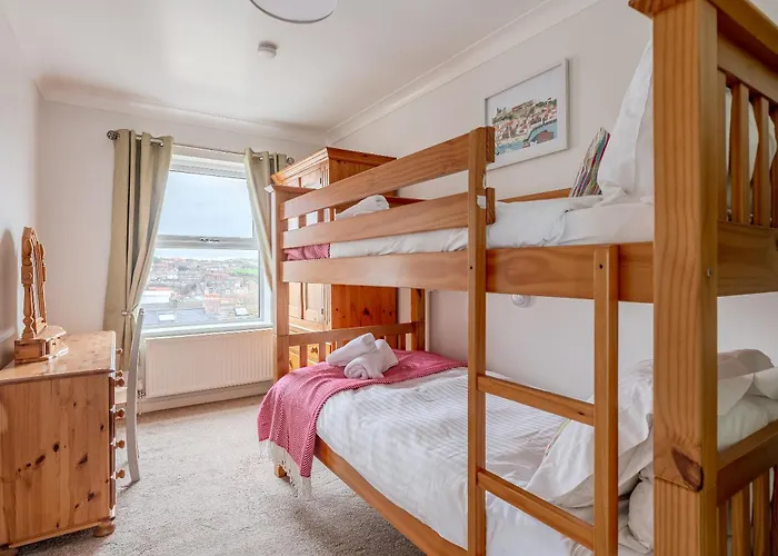 Nyaraló Rosemill - Large Pet Friendly With Off Road Parking Whitby