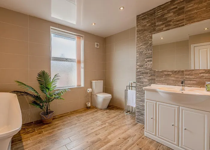 Rosemill - Large Pet Friendly With Off Road Parking Nyaraló *